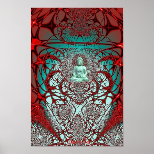 隠されたセレニティ ポスター (正面)