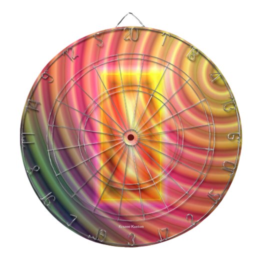 隠されたドア ダーツボード (正面)