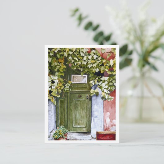 隠されたドア ポストカード (スタンド正面)