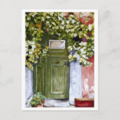 隠されたドア ポストカード (正面)