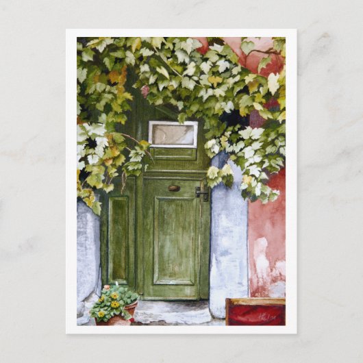 隠されたドア ポストカード (正面)