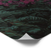 隠されたビーチ ポスター (角)