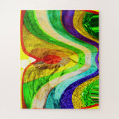 隠されたラブジェムアート ジグソーパズル (縦)