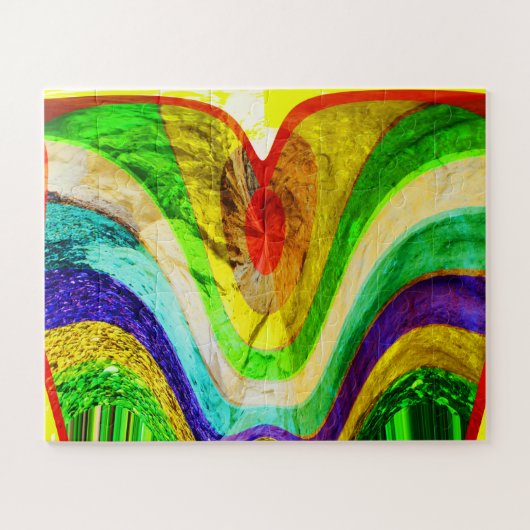 隠されたラブジェムアート ジグソーパズル (横)