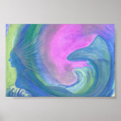 隠された夢 ポスター (正面)