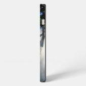隠された天使 iPhoneケース (左側面)