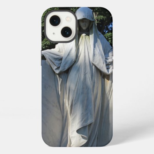 隠された天使 iPhoneケース (裏面)