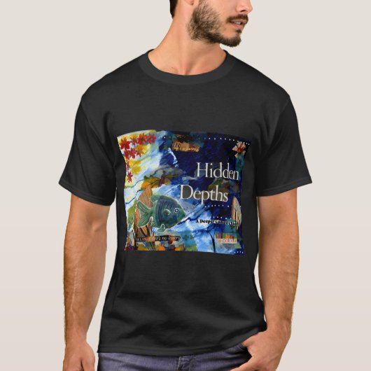 隠された奥深さ Tシャツ (正面)