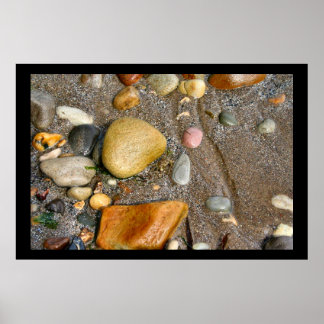 隠された宝のポスターの流れ ポスター