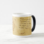 隠された宝物変形させるマグ モーフィングマグカップ (正面右)