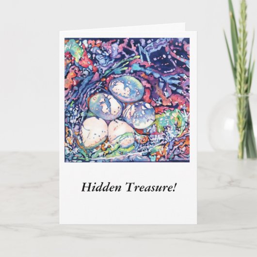 隠された宝物! シーズンカード (正面)