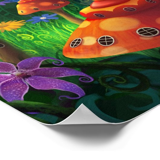 隠された宝物 ポスター (角)