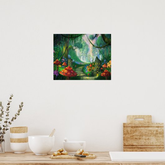 隠された宝物 ポスター (キッチン)