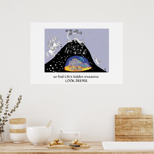 隠された宝物 ポスター (キッチン)