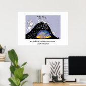 隠された宝物 ポスター (ホームオフィス)