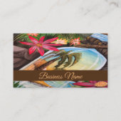 隠された宝物 名刺 (正面)