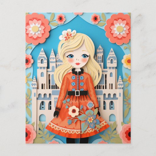 隠された宝石：紙人形が秘密の美しいを発見 (正面)