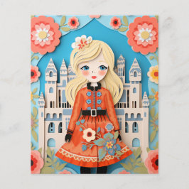 隠された宝石：紙人形が秘密の美しいを発見