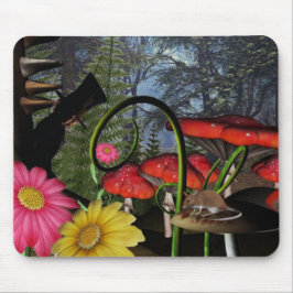 隠された帽子屋のmousepad マウスパッド