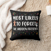 隠された忘れプレゼント科に最も可能性が高い クッション (ブランケット)