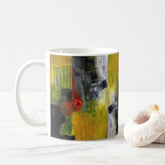 隠された意味 コーヒーマグカップ (ドーナツ)