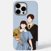 隠された愛 Case-Mate iPhoneケース (裏面)