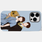 隠された愛 Case-Mate iPhoneケース (裏面 (横))