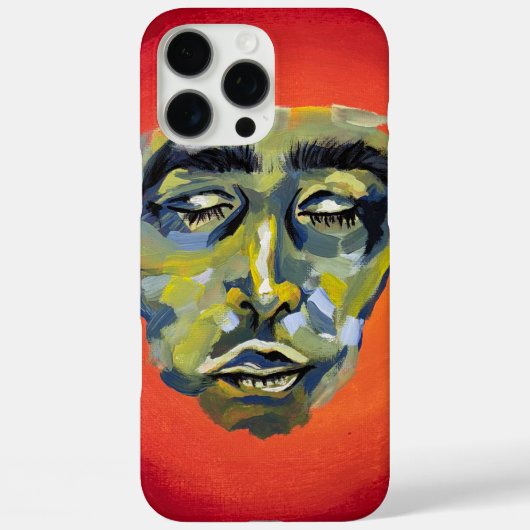 隠された感情Art iPhone / iPadケース Case-Mate iPhoneケース (裏面)