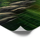 隠された村の竹の抱擁 ポスター (角)