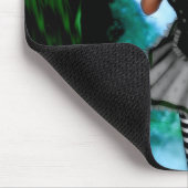 隠された林間の空地のマウスパッド マウスパッド (コーナー)