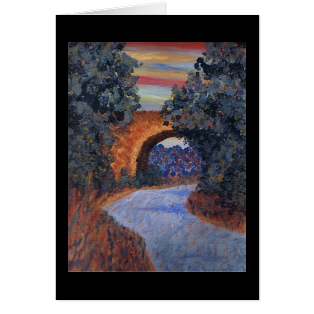 隠された橋 (正面)