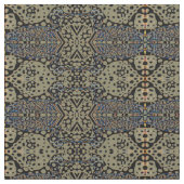 隠された水潜り鳥パターン ファブリック (クローズアップ)