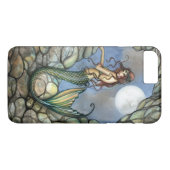 隠された洞窟の人魚 ファンタジーアート 人魚 Case-Mate iPhoneケース (裏面(横))