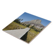 隠された湖の眺めへの細道 タイル (側面)