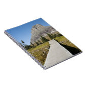 隠された湖の眺めへの細道 ノートブック (右側)