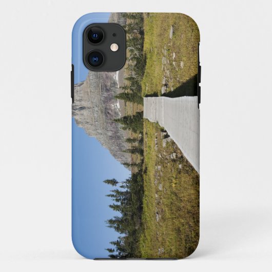 隠された湖の眺めへの細道 Case-Mate iPhoneケース (裏面)