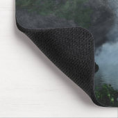 隠された滝のマウスパッド マウスパッド (コーナー)