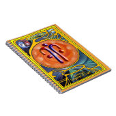 隠された真理のシンボルアート ノートブック (右側)