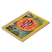 隠された真理のシンボルアート ノートブック (左側)