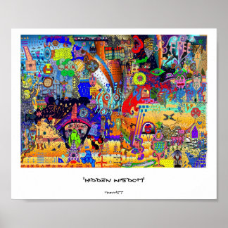 「隠された知恵」 ポスター