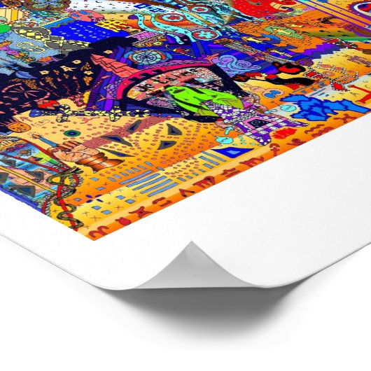 「隠された知恵」 ポスター (角)