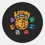 隠された神殿のチームシンボルの伝説 ラウンドシール (正面)