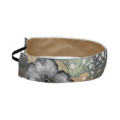 隠された繊細な迷彩とテキストタイヘッドバン アスレチックヘッドバンド (左)