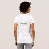隠された草原の農場 Tシャツ (裏面フル)