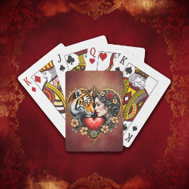 隠された荒野のハート トランプ