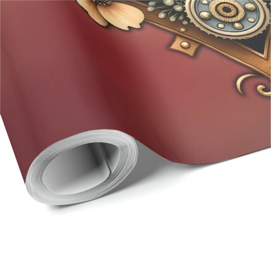 隠された荒野のハート ラッピングペーパー (ロールコーナー)