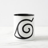 隠された葉の村のマグ マグカップ (中央)