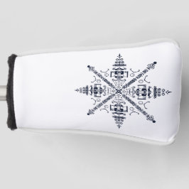 隠された言葉や画像のどこかでTタイムだ ゴルフヘッドカバー