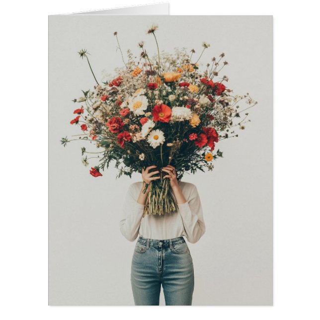 隠された開花 (正面)