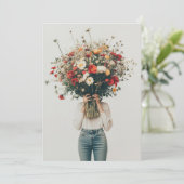 隠された開花 招待状 (スタンド正面)